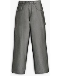 Marc Jacobs - The Reflective Oversized Jeans - Lyst