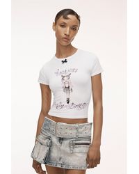 Marc Jacobs - Sandy Liang Baby Tee - Lyst