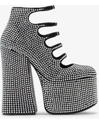 Marc Jacobs - The Rhinestone Kiki Ankle Boots - Lyst