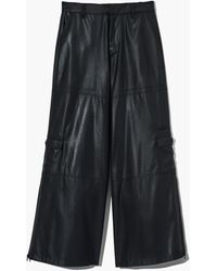 Marc Jacobs - The Wide Leg Cargo Trouser - Lyst