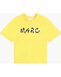 Marc Jacobs - The Graphic Logo T-shirt - Lyst