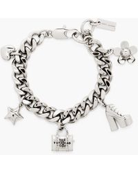 Marc Jacobs - The Mini Icon Charm Bracelet - Lyst