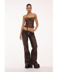 Marc Jacobs - Detached Waistband Flared Jeans - Lyst