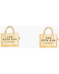 Marc Jacobs - The Tote Bag Stud Earrings - Lyst