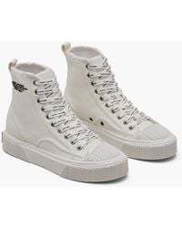 Marc Jacobs - The High Top Sneaker - Lyst