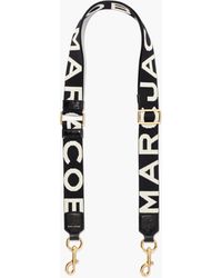 Marc Jacobs - The Thin Logo Webbing Strap - Lyst