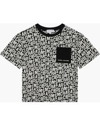 Marc Jacobs - The Jumbled Monogram T-shirt - Lyst