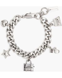 Marc Jacobs Shove It Bracelet in Gray | Lyst