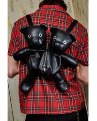 marc jacobs heaven teddy backpack