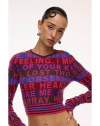 Marc Jacobs - Poem Sweater - Lyst