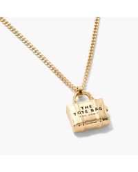 Marc Jacobs - The Tote Bag Necklace - Lyst