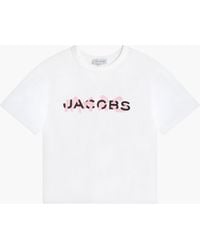 Marc Jacobs - The Graphic Logo T-shirt - Lyst