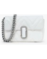 Marc Jacobs - The Quilted Leather J Marc Shoulder Bag - Lyst