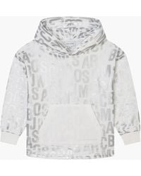 Marc Jacobs - The Jumbled Monogram Metallic Sweatshirt - Lyst