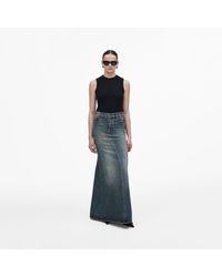 Marc Jacobs - Long Fluted Skirt - Lyst
