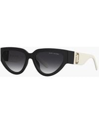 Marc Jacobs - The J Marc Cat Eye Sunglasses - Lyst