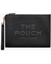 Marc Jacobs - The Leather Large Pouch - Lyst