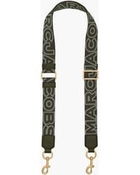 Marc Jacobs - The Thin Outline Logo Webbing Strap - Lyst