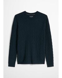 Marc O' Polo - Bouclé-Pullover Regular - Lyst