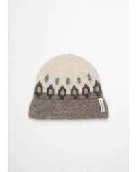 Marc O' Polo - Jacquard-Mütze - Lyst