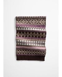 Marc O' Polo - Jacquard-Strickschal - Lyst