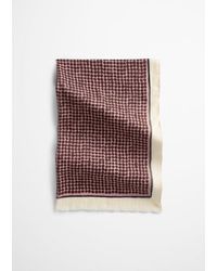 Marc O' Polo - Bufanda Con Estampado Integral - Lyst