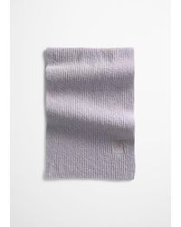 Marc O' Polo - Sciarpa Lavorata A Maglia - Lyst