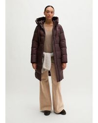 Marc O' Polo - Abrigo De Plumón Acolchado Con Capucha, Corte Regular - Lyst