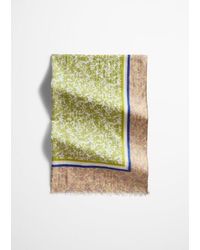 Marc O' Polo - Sciarpa Con Stampa All-Over - Lyst