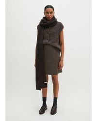 Marc O' Polo - Mini-Wikkelrok, Regular - Lyst