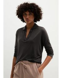 Marc O' Polo - Regular Blouse Van Jersey - Lyst