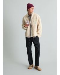 Marc O' Polo - Teddyjasje, Regular - Lyst