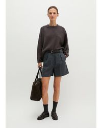 Marc O' Polo - Pantalones Cortos A Rayas, Corte Regular - Lyst