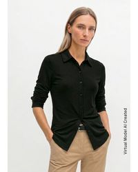 Marc O' Polo - Regular Jersey Blouse - Lyst
