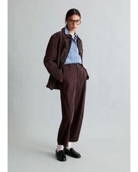 Marc O' Polo - Chaqueta De Cuero Estilo «Barn» Corte Regular - Lyst