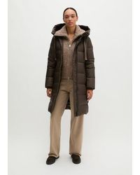 Marc O' Polo - Abrigo De Plumón Acolchado Con Capucha, Corte Regular - Lyst