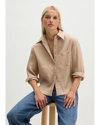 Marc O' Polo - Oversized Gestreepte Blouse - Lyst