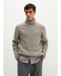 Marc O' Polo - Jersey De Cuello Alto, Corte Regular - Lyst