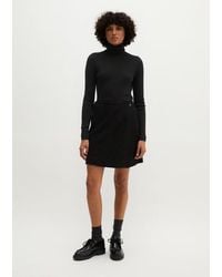 Marc O' Polo - Mini-Wikkelrok, Regular - Lyst