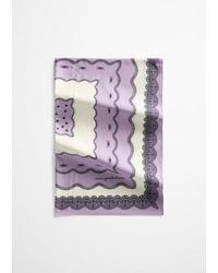 Marc O' Polo - Bufanda Estampada - Lyst