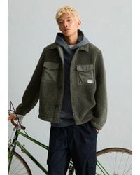 Marc O' Polo - Teddyjasje, Regular - Lyst