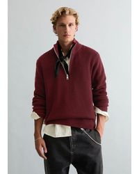 Marc O' Polo - Jersey De Cuello Alto De Punto, Corte Regular - Lyst