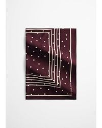 Marc O' Polo - Bufanda Estampada - Lyst