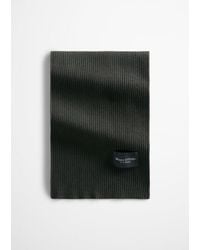Marc O' Polo - Sciarpa Lavorata A Maglia - Lyst