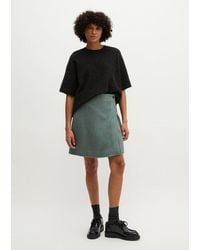 Marc O' Polo - Mini-Wikkelrok, Regular - Lyst