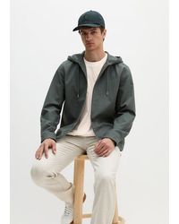 Marc O' Polo - Hooded Overshirt Regular - Lyst