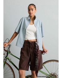 Marc O' Polo - Blusa De Rayas Regular - Lyst