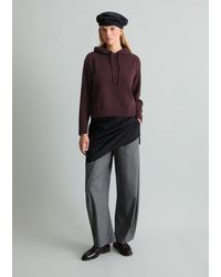 Marc O' Polo - Sudadera Con Capucha De Punto De Corte Holgado - Lyst