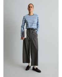 Marc O' Polo - Gestreepte Longsleeve, Regular Pasvorm - Lyst