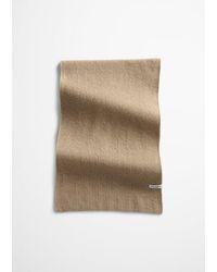 Marc O' Polo - Sciarpa Lavorata A Maglia - Lyst